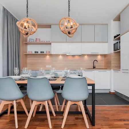 Platan Apartments Swinoujscie Center IV By Noclegi Renters Exterior photo