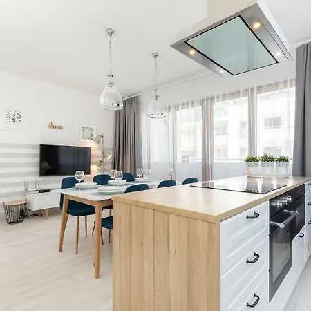 Platan Apartments Swinoujscie Center IV By Noclegi Renters Exterior photo